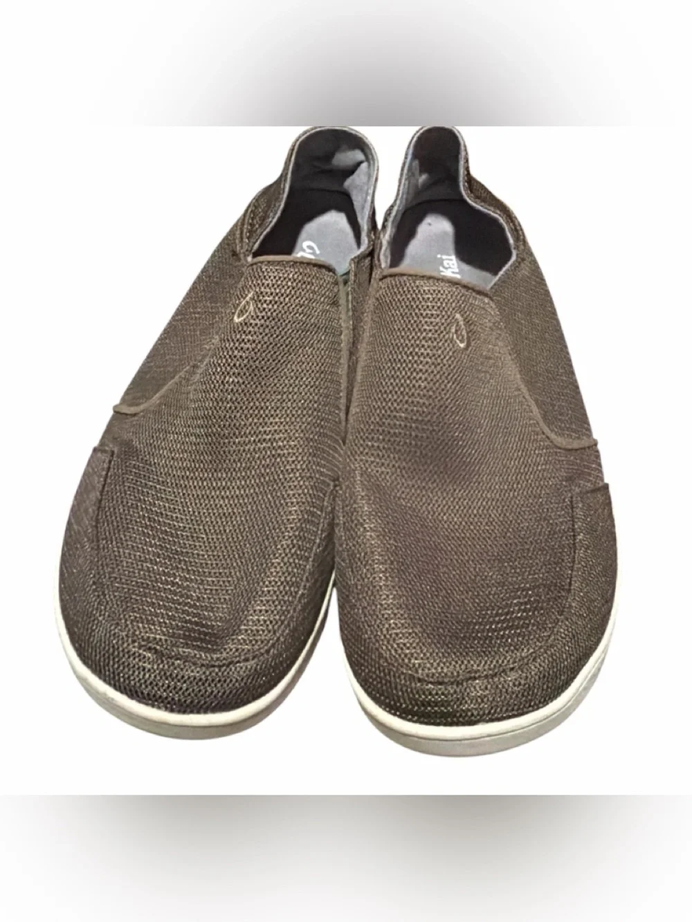 OluKai Men's Nohea‎ Mesh Slip-On Shoes in Mustang